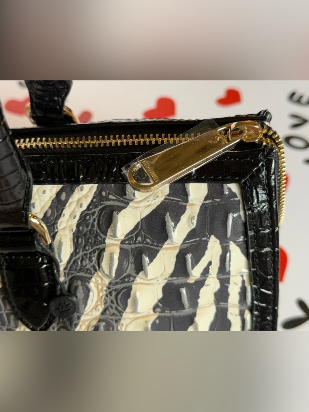 Brahmin Melbourne Collection Sophia Everlasting Encore Satchel Bag $385 FIRM $ - Picture 7 of 13